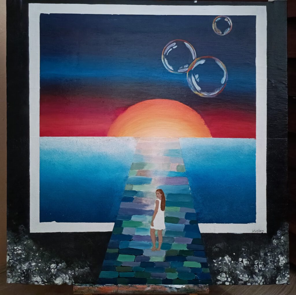 A Painter's dream