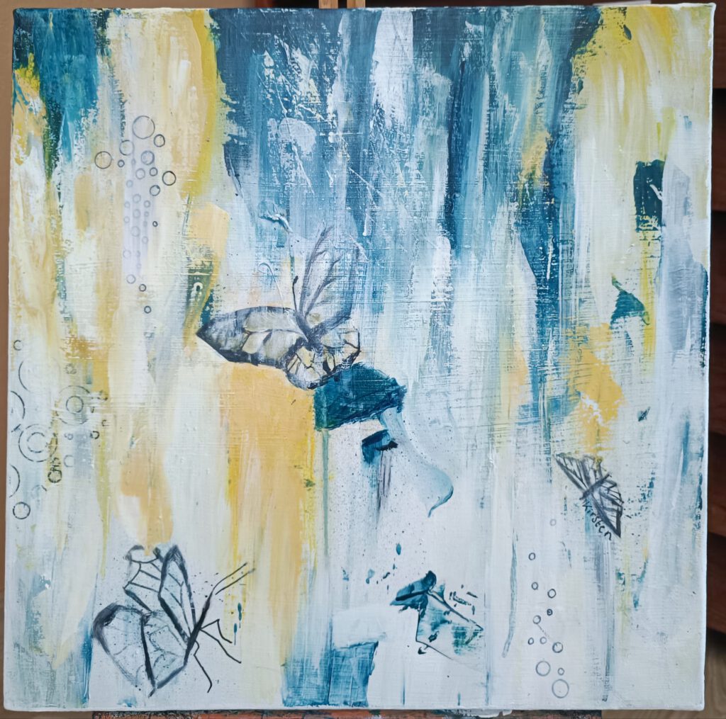 Painting 'Under water'
