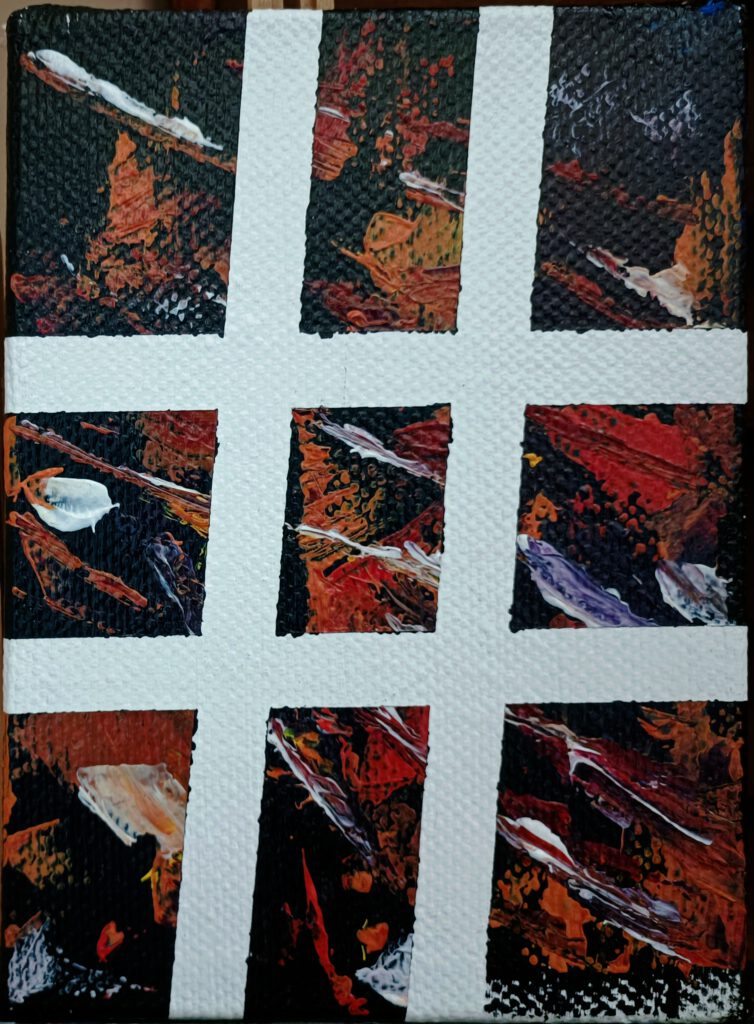 Painting "Hashtag"